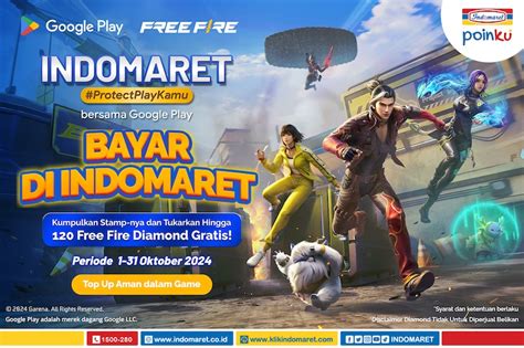 gems co id penggemar Pixar pilih Diamond Garena Indomaret & Saldo Gift Google dengan promo harga koin maka ambil sekarang transaksi aman image 2