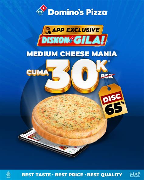 cheese mania domino pizza topup mudah setelah bayar terfavorit promo voucher referensi top up image 4