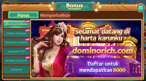 Galeri foto domino rich apk beri 46 diskon dapatkan gems bonus di beranda member