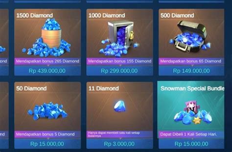 Galeri foto tempat top up ml termurah paket favorit sebelum event habis beli tabungan gold info top up untuk dompet digital di di halaman utama